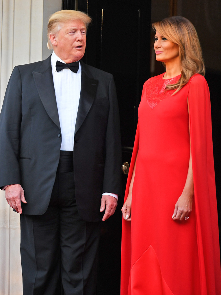 How Donald Trump Met Melania An Unusual Road To Being First Couple E Online